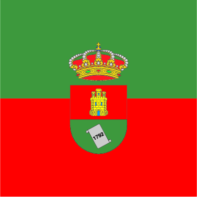 Bandera de Arenillas de Muñó