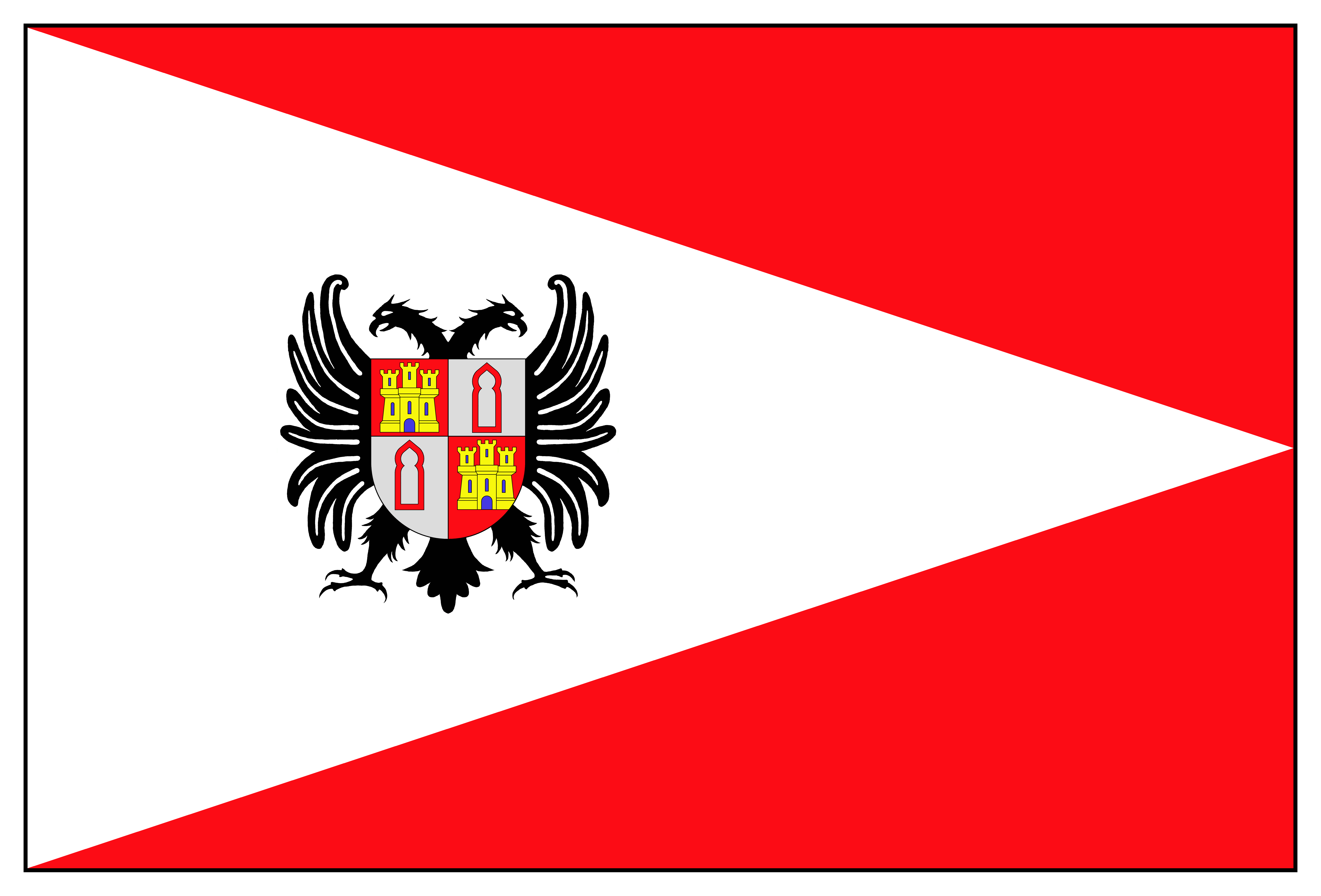 Bandera de Arcos de la Llana