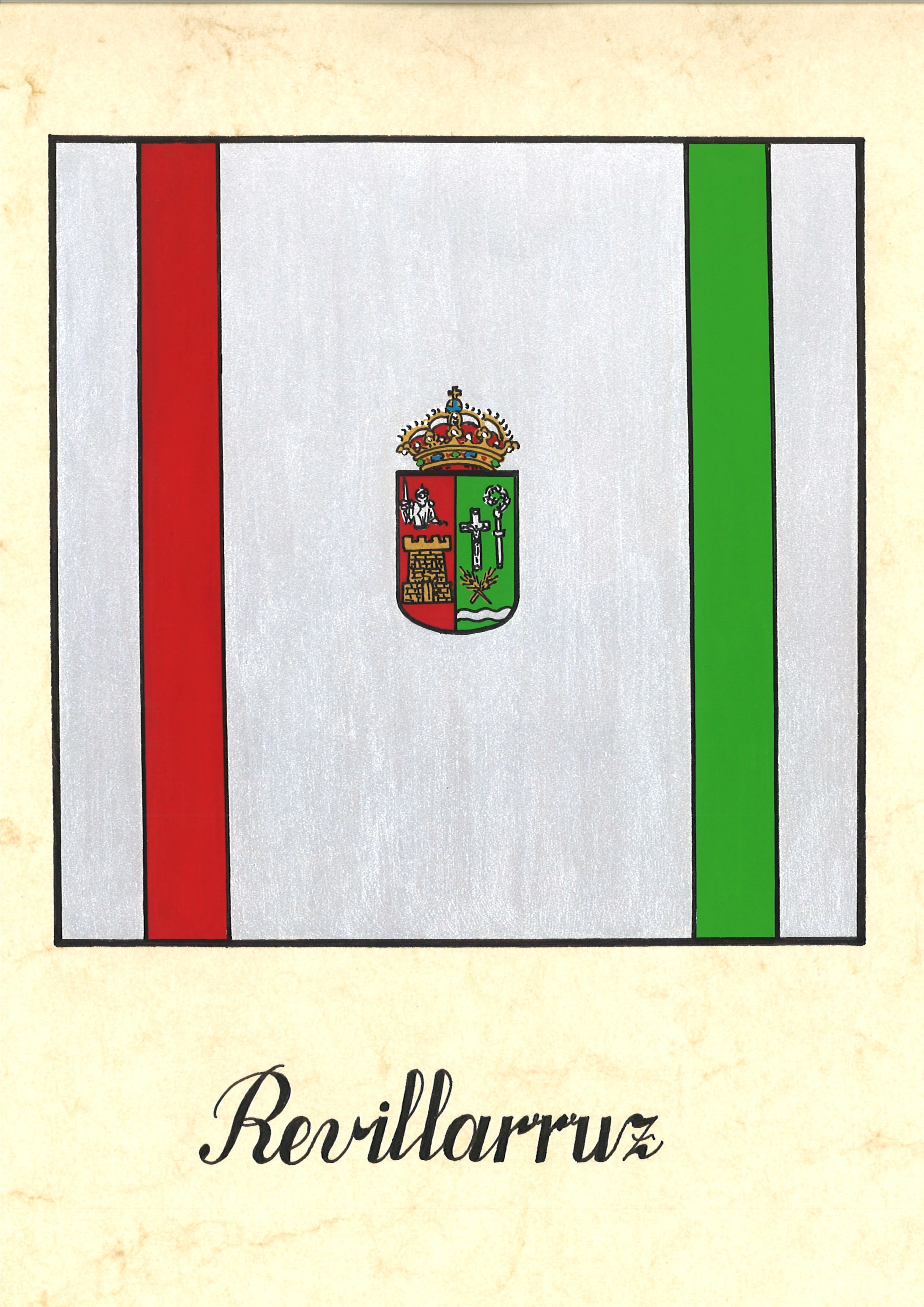 Bandera de Revillarruz