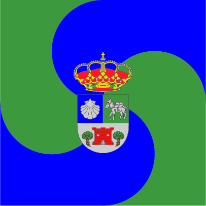 Bandera de Burgueta