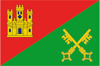 Bandera de Castellanos de Castro