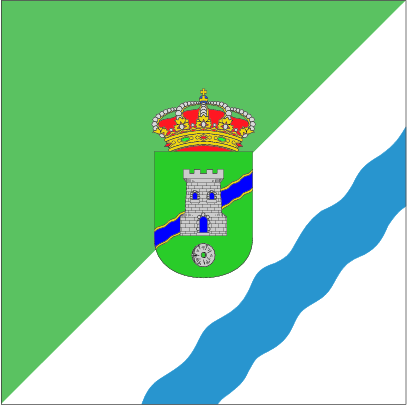 Bandera de Lezana de Mena