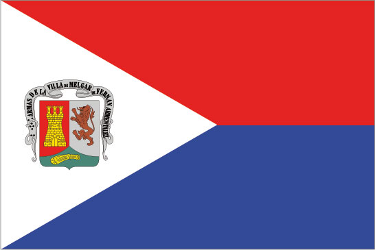 Bandera de Melgar de Fernamental