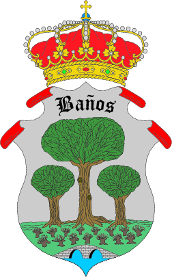 Escudo de Baños de Valdearados