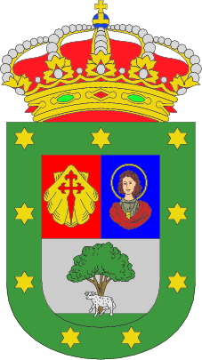 Escudo de Barrios de Colina