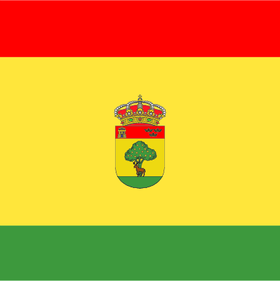 Bandera de Ciruelos de Cervera