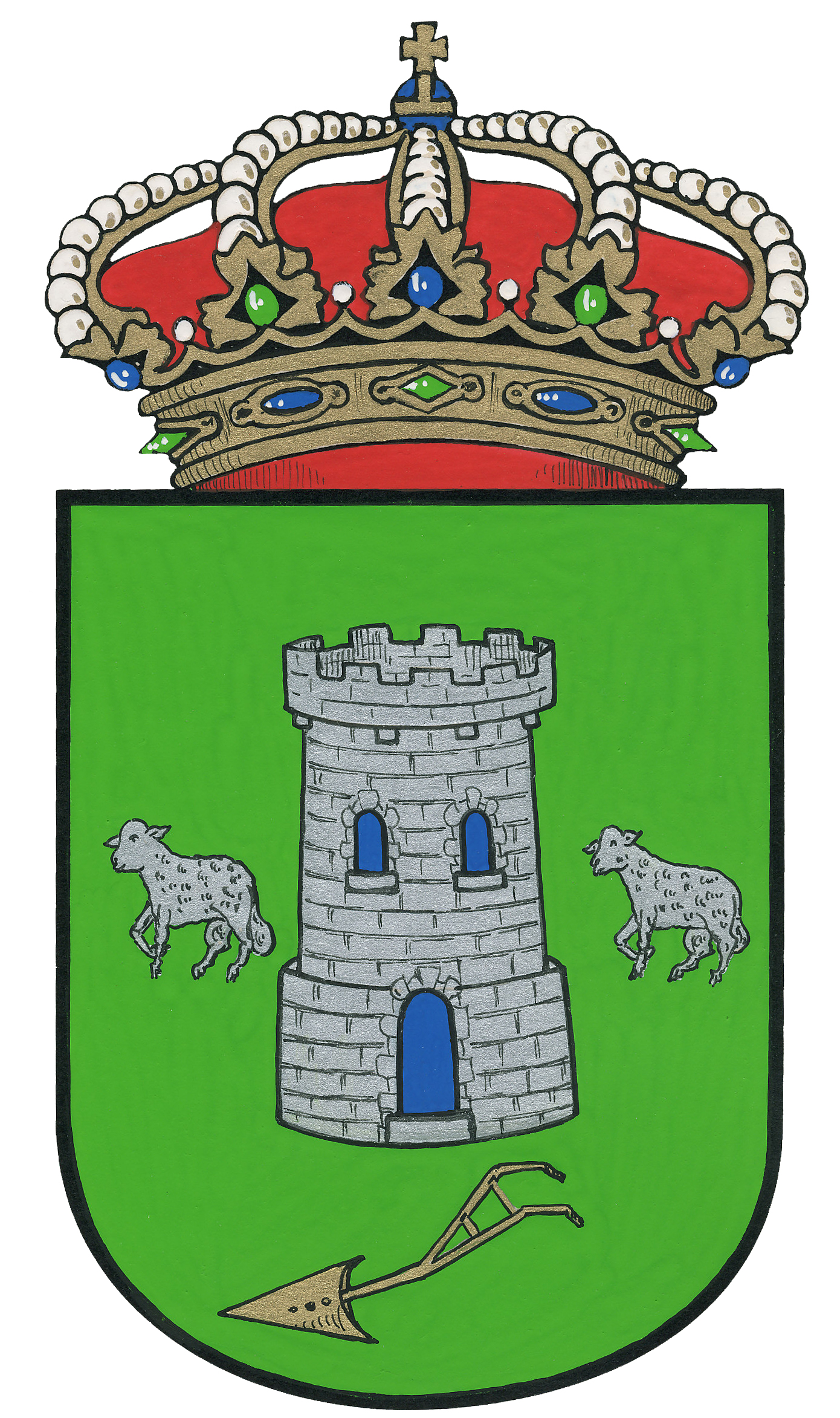 Escudo de Cubillo del César