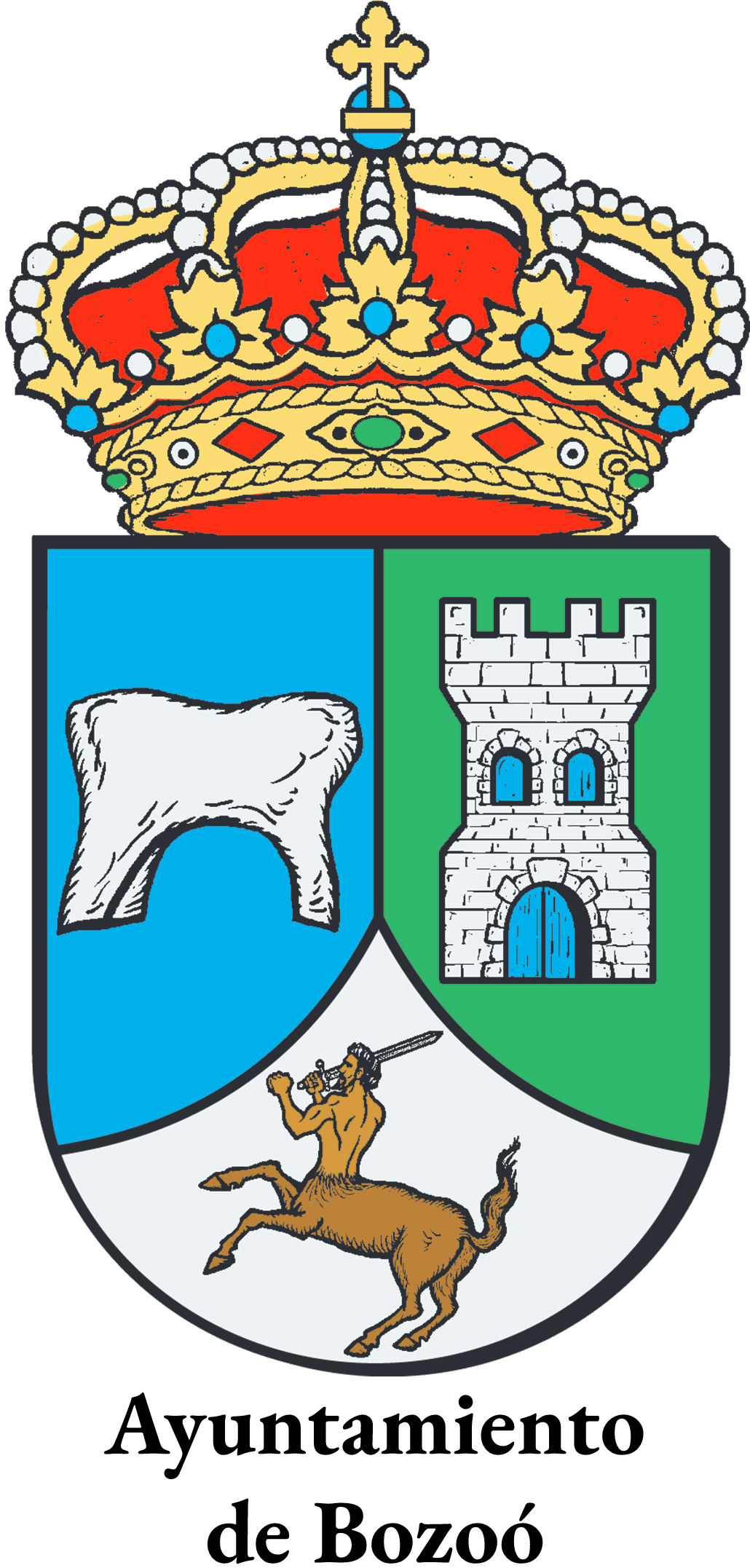 Escudo de Bozoo