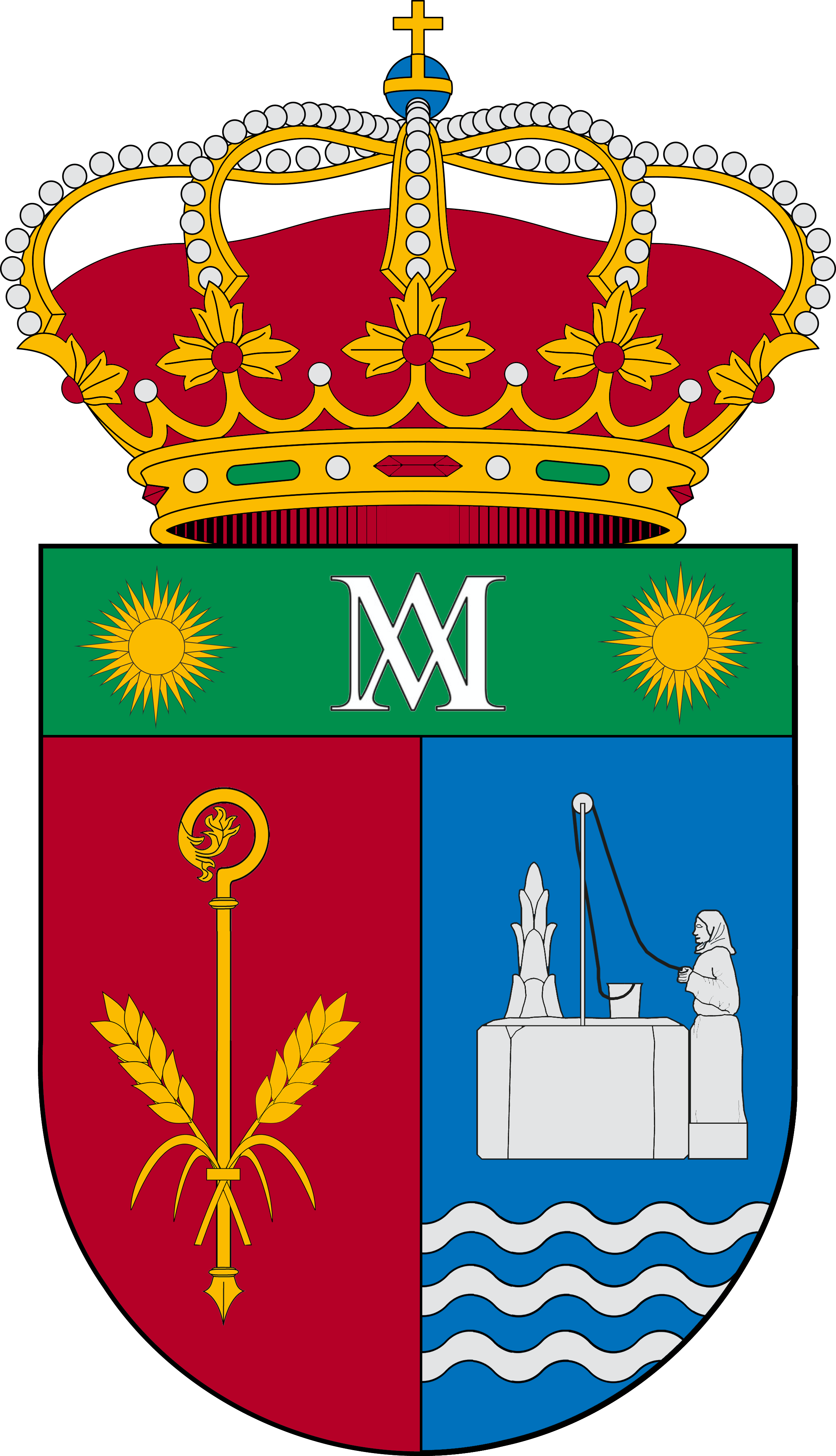 Escudo de Citores del Páramo