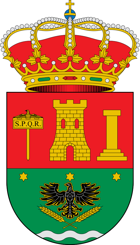 Escudo de Coruña del Conde