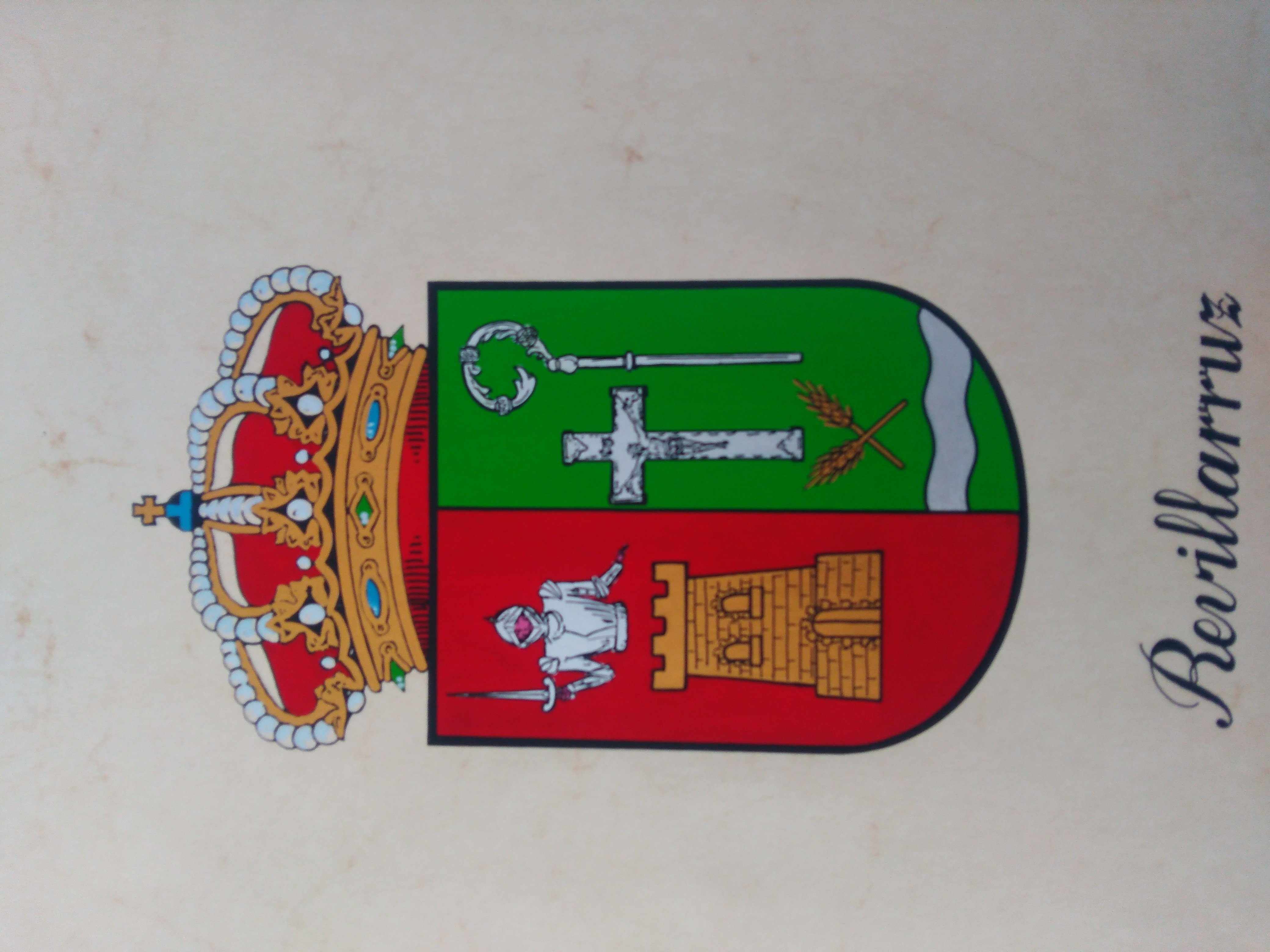 Escudo de Revillarruz