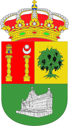 Escudo de Fuentelcésped