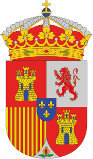 Escudo de Hinojar del Rey