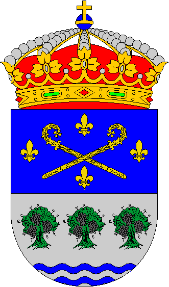 Escudo de La Vid y Barrios