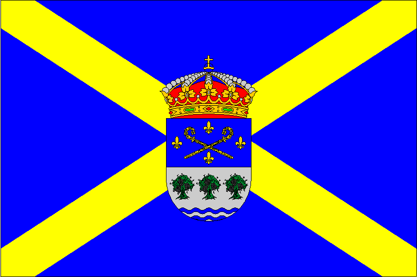 Bandera de La Vid y Barrios