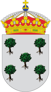 Escudo de Las Rebolledas