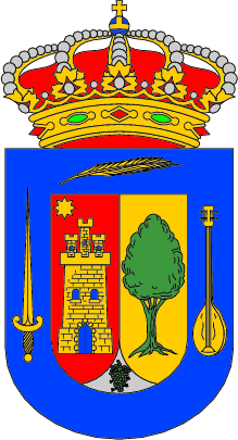 Escudo de Modúbar de la Emparedada