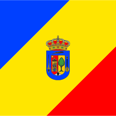 Bandera de Modúbar de la Emparedada