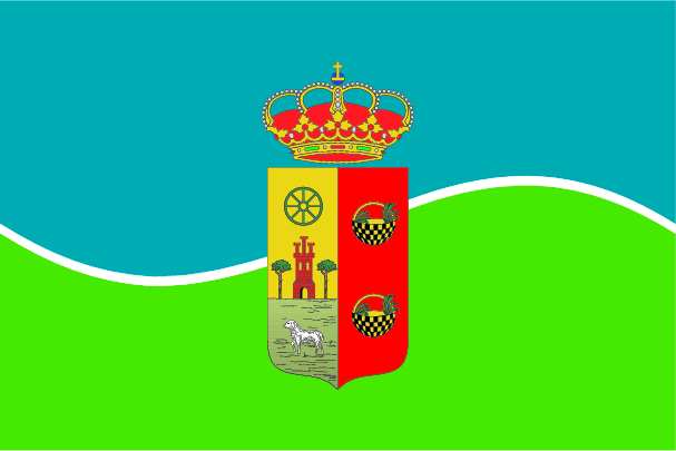 Bandera de Palacios de la Sierra