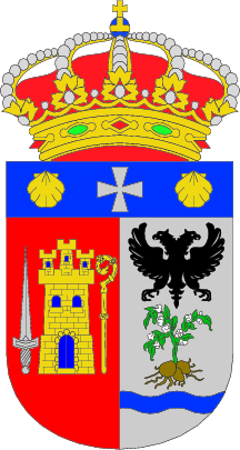 Escudo de Rabé de las Calzadas