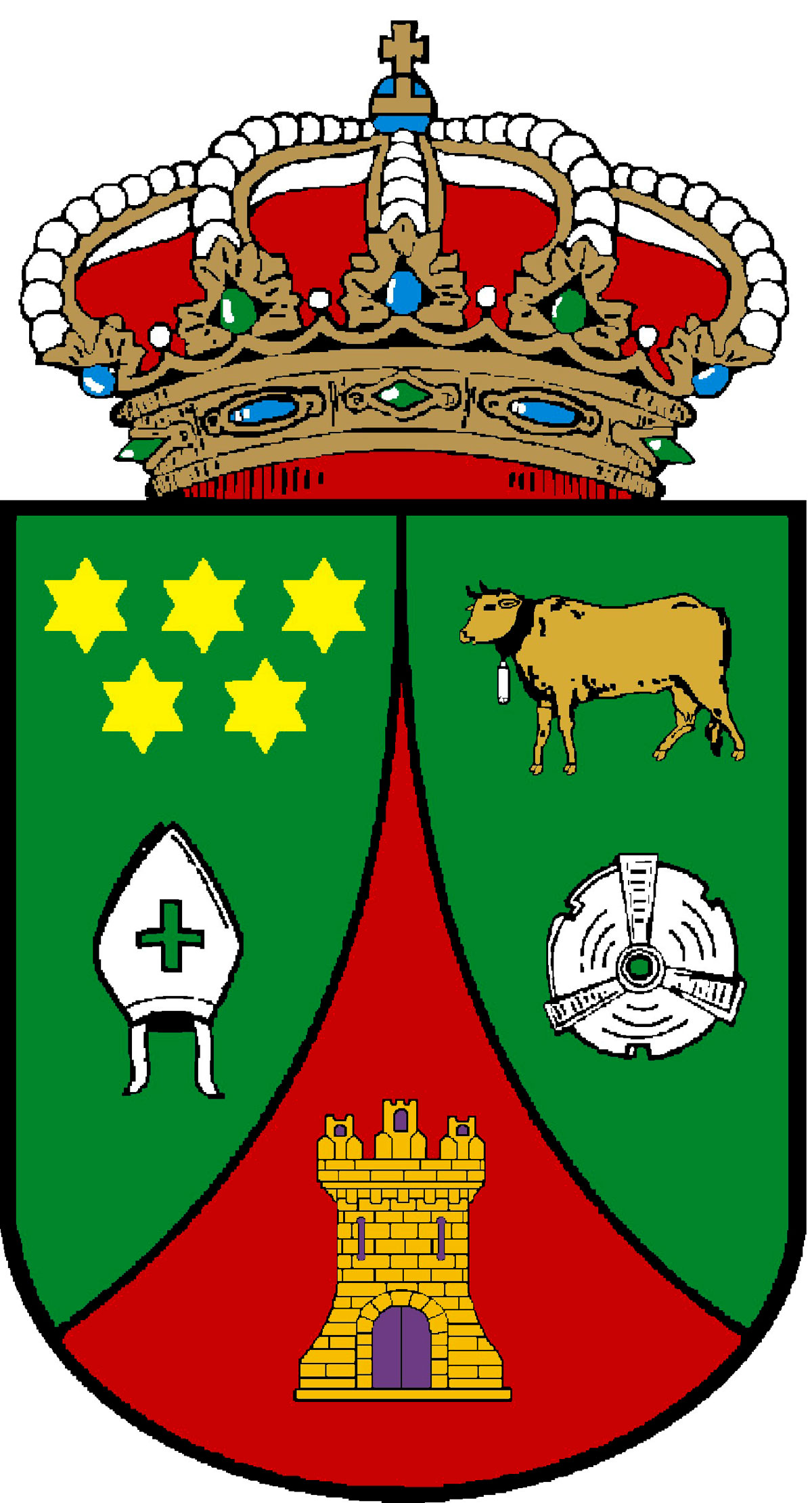 Escudo de Revilla del Campo