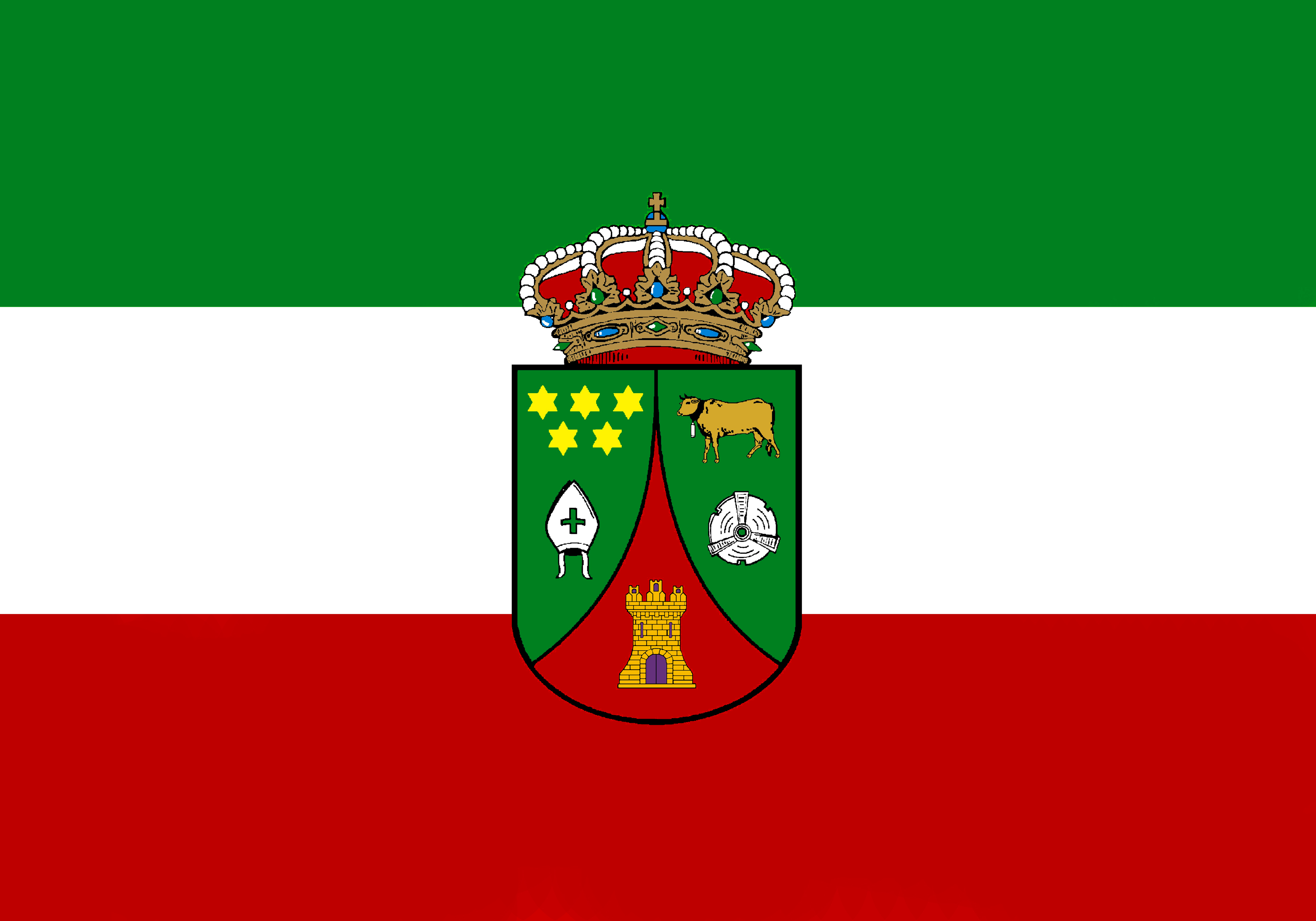 Bandera de Revilla del Campo