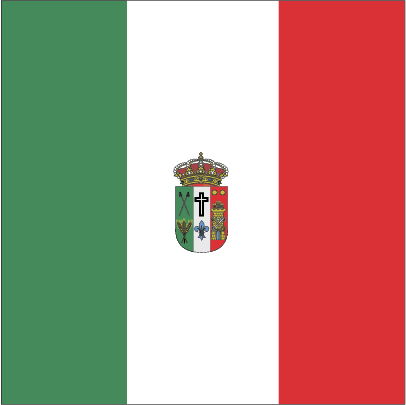 Bandera de Saldaña de Burgos