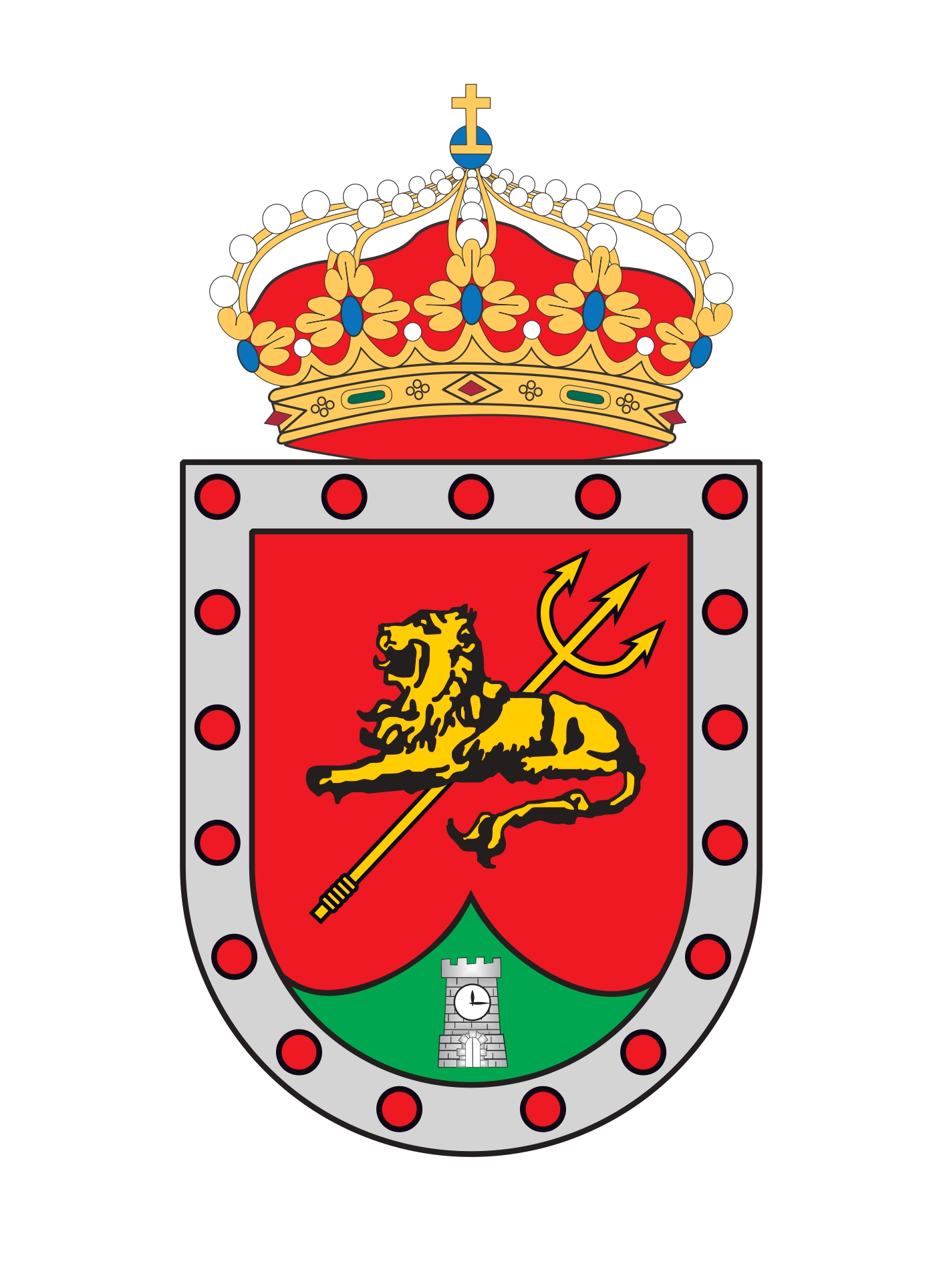 Escudo de San Mamés de Burgos