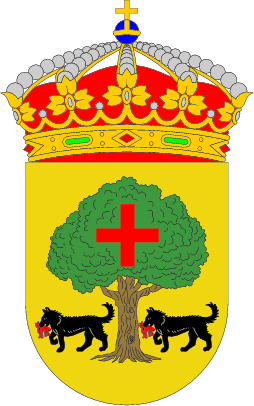 Escudo de Santa Cruz de la Salceda