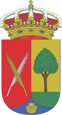 Escudo de Santovenia de Oca