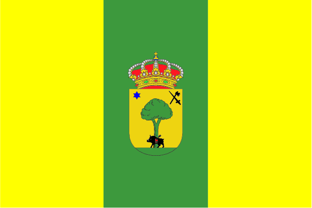 Bandera de Villamiel de la Sierra