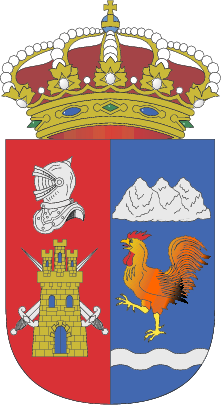 Escudo de Villanasur Río de Oca