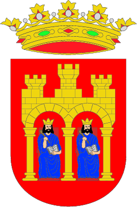 Escudo de Villarcayo de Merindad de Castilla la Vieja